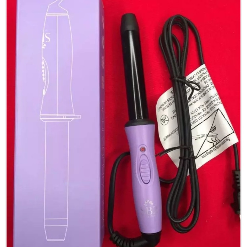 New SB2 mini curling iron in box
